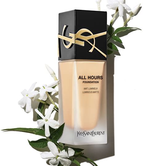 ysl all hours foundation sunscreen|yssl all hours foundation.